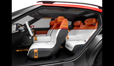 Citroën Aircross Concept 2015 interior 2